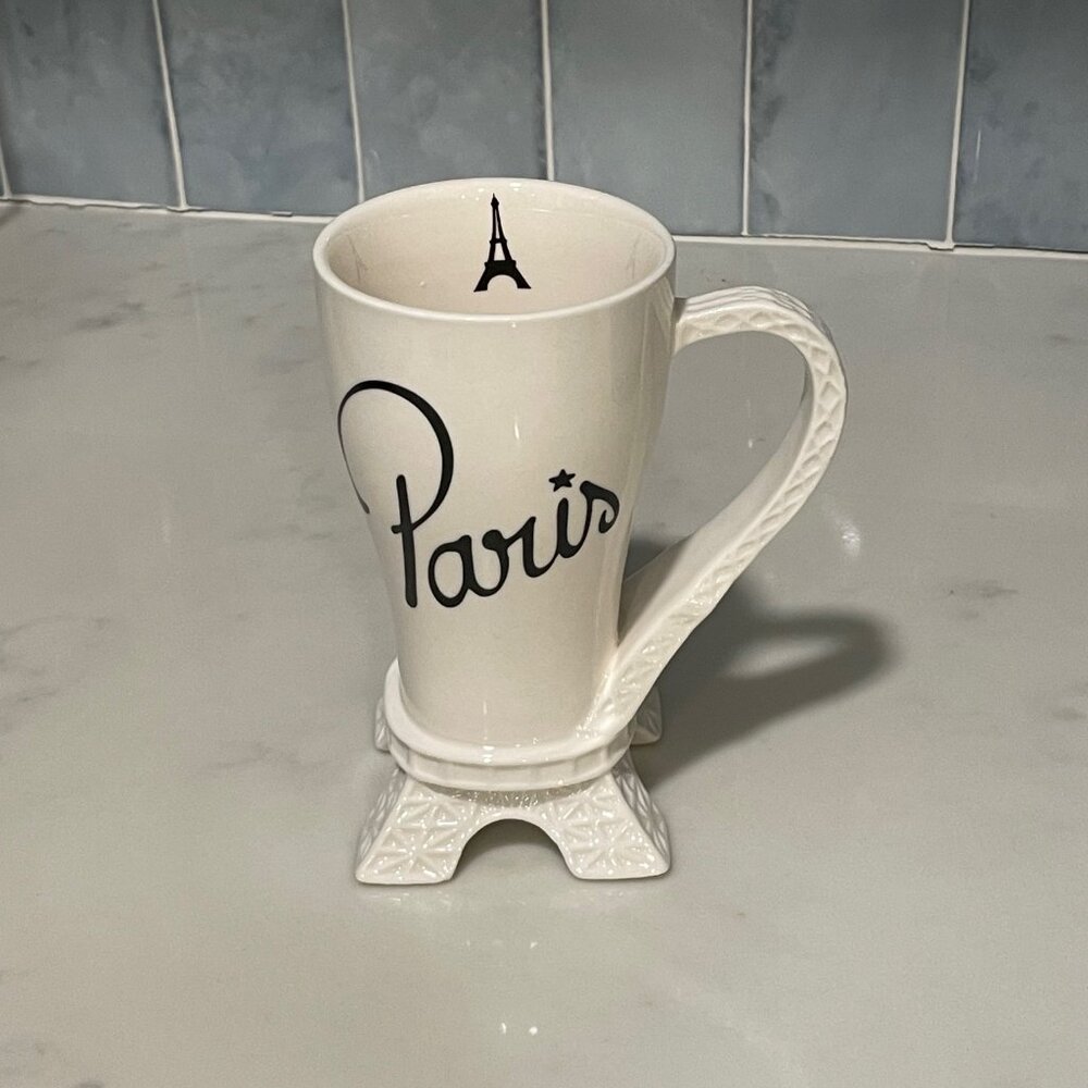 Paris Las Vegas Coffee Mug EUC